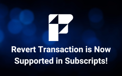 Revert Transaction is now supported in subscripts! 