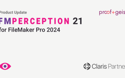 FMPerception 21: New Features for FileMaker Pro 2024